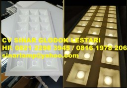 Lampu Plafon LED Panel 60 x 30 Windows